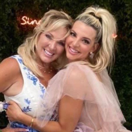 Ryleigh Vertes with her mother Jill Vertes.